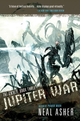 Illustration for article titled Neal Asher's Done It Again! Read An Exclusive Excerpt From Jupiter War